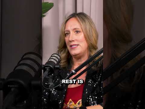 Rest is a leadership skill 🤝 #wwwb #wonderwomenwhobuild #podcast #interview
